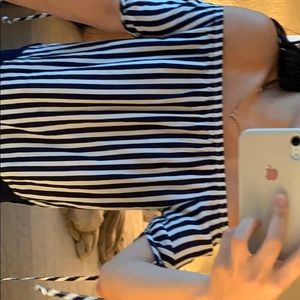 Off the shoulder top🤍